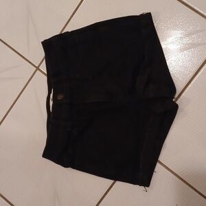 4/$60 Black Jean Shorts - Size 24